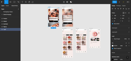 Glazed app prototype